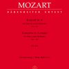 Mozart: Concerto for Piano and Orchestra no. 12 in A major K. 414