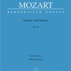 Mozart: Scande coeli limina K. 34