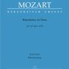 Mozart: Benedictus sit Deus K. 117 (66a=47b)