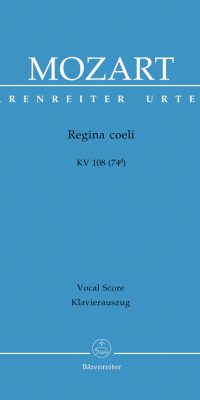 Mozart: Regina coeli KV 108 (74d)