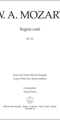 Mozart: Regina coeli in B-flat major K. 127