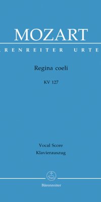 Mozart: Regina coeli in B-flat major K. 127