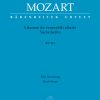 Mozart: Litaniae de venerabili altaris Sacramento in E-flat major K. 243