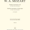 Mozart: Sinfonia concertante for Violin, Viola and Orchestra in E-flat major K. 364 (320d)