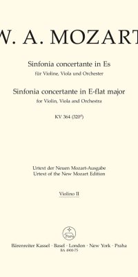 Mozart: Sinfonia concertante for Violin, Viola and Orchestra in E-flat major K. 364 (320d)