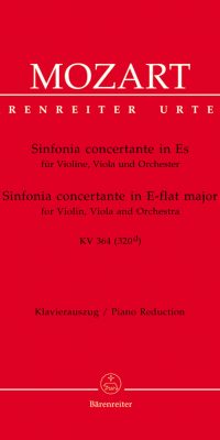 Mozart: Sinfonia concertante for Violin, Viola and Orchestra in E-flat major K. 364 (320d)