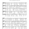 Aus tiefer Not schrei ich zu dir (SSATB) - Christe, du bist der helle Tag (SATBB) (1931)