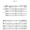 Halleluja, danket dem Herrn, denn ers ist freundlich - Der Herr ist meine Macht und mein Psalm (Psalm 118) (1966)