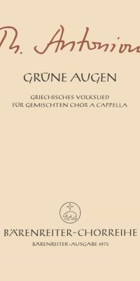 Grüne Augen (1961)