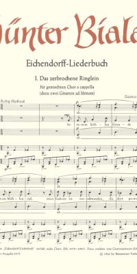 Das zerbrochene Ringlein (1965)