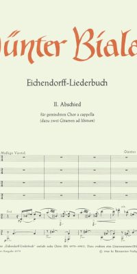 Abschied (1965)
