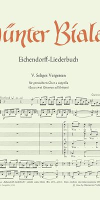 Seliges Vergessen (1965)