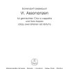 Assonanzen (1965)