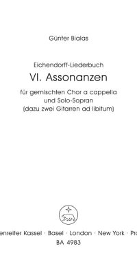 Assonanzen (1965)