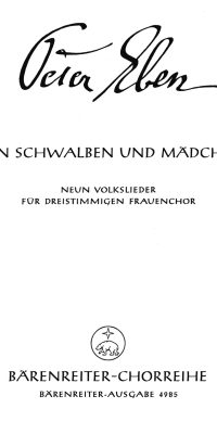 Von Schwalben und Mädchen