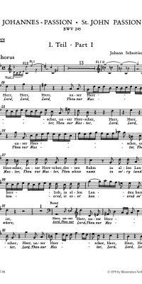 Bach: Johannes-Passion - St John Passion BWV 245