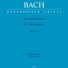 Bach: Johannes-Passion - St John Passion BWV 245 (Vocal Score)