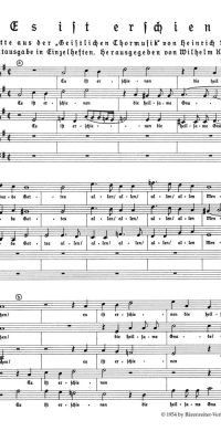 Es ist erschienen die heilsame Gnade Gottes
