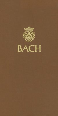 Varia: Kantaten, Quodlibet, Einzelsätze, Bearbeitungen