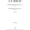 Bach: Brandenburg Concerto No. 2 F major BWV 1047 (Viool)