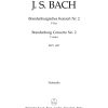 Bach: Brandenburg Concerto No. 2 F major BWV 1047 (Cello)