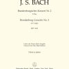 Bach: Brandenburg Concerto No. 2 F major BWV 1047 (Viool)