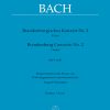 Bach: Brandenburg Concerto No. 2 F major BWV 1047 (Partituur)