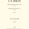 Bach: Brandenburg Concerto no. 3 G major BWV 1048 (Cello 1)