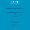 Bach: Brandenburg Concerto no. 3 G major BWV 1048  (Partituur)
