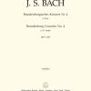Bach: Brandenburg Concerto no. 4 G major BWV 1049 (Klavecimbel)