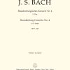 Bach: Brandenburg Concerto no. 4 G major BWV 1049 (Viool 1)