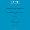 Bach: Brandenburg Concerto no. 4 G major BWV 1049  (Partituur)