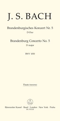 Bach: Brandenburg Concerto No. 5 BWV 1050 (Fluit)