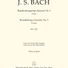 Bach: Brandenburg Concerto No. 5 BWV 1050 (Viool)