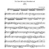 Bach: Der Geist hilft unser Schwachheit auf BWV 226 (Viool 1)