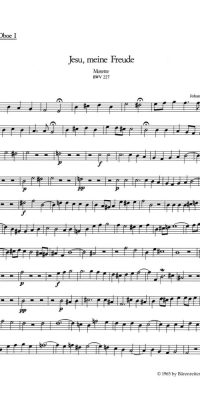 Bach: Bach: Motet BWV 227 Jesu Meine Freude