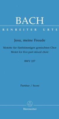 Bach: Bach: Motet BWV 227 Jesu Meine Freude