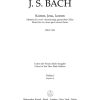 Bach: Motet BWV 229 Komm Jesu Komm (Viool 1)