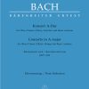 Bach: Strings and Basso continuo A major (BWV 1055)