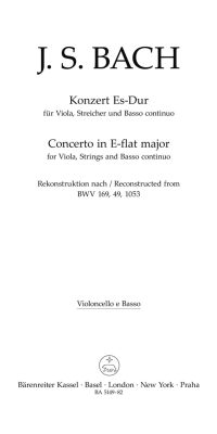 Konzert fuer Viola und Streicher - Concerto for Viola, Strings and Basso continuo
