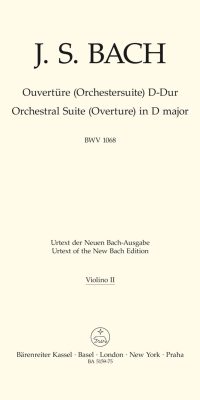 Ouvertüre III - Overture III