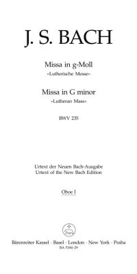 Bach: Mass in G minor BWV 235 Lutheran Mass 3