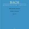 Bach: Italienisches Konzert BWV 971 (Baerenreiter)
