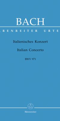 Bach: Italienisches Konzert BWV 971 (Baerenreiter)