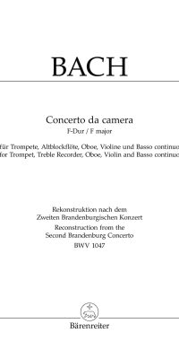 Concerto da camera - Concerto da camera