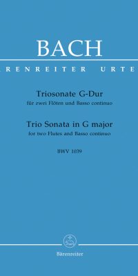Triosonate für ZweiFlöten und Basso continuo - Trio Sonata for two Flutes and Basso continuo