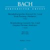 Bach: Brandenburgisches Konzert Nr. 1 und Erste Fassung "Sinfonia" F-Dur BWV 1046, 1046a