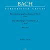 Bach: Brandenburg Concerto no. 2 F major BWV 1047
