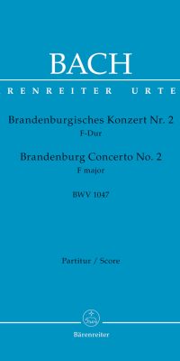 Bach: Brandenburg Concerto no. 2 F major BWV 1047