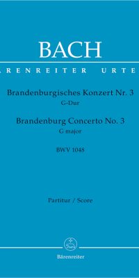 Bach: Brandenburg Concerto no. 3 G major BWV 1048